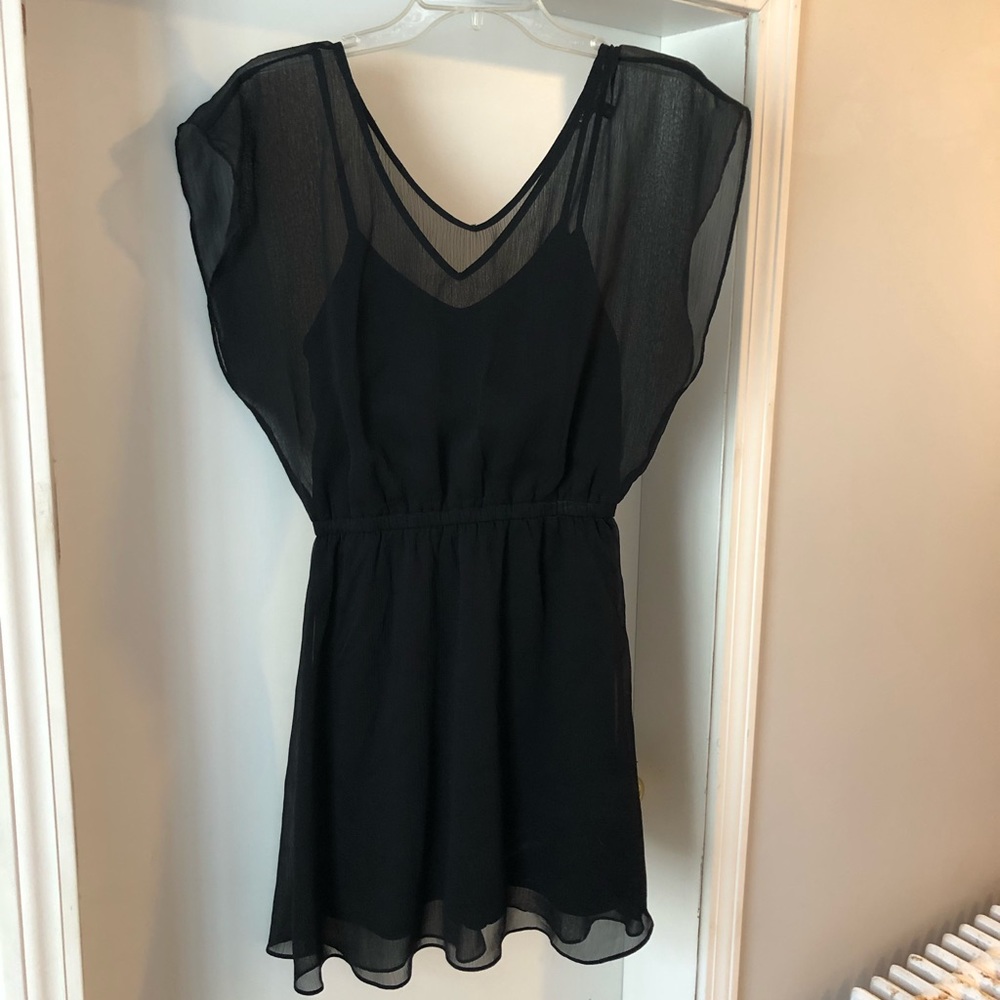 Express black dress